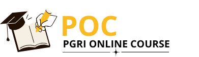 PGRI ONLINE COURSE (POC)